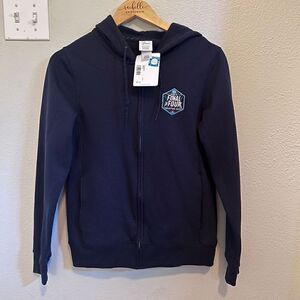 *NWT* Final Four Houston Zip-up Hoodie